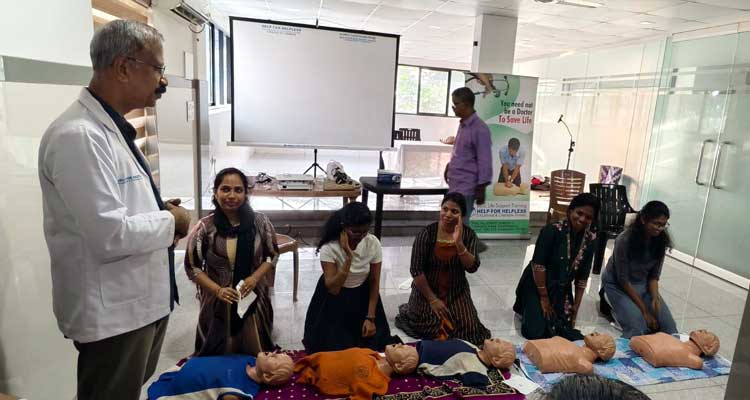 Critical Life-Saving Skills Taught at BLS-CPR Training Session in North Paravoor