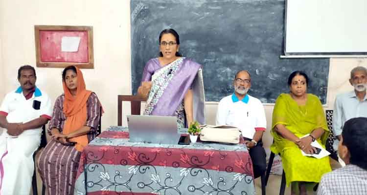 H for H Conducts Awareness Class for Students on Hygiene and Green Campus