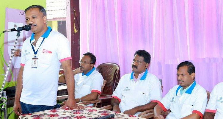 Monsoon immunization awareness class and Environment Day celebration